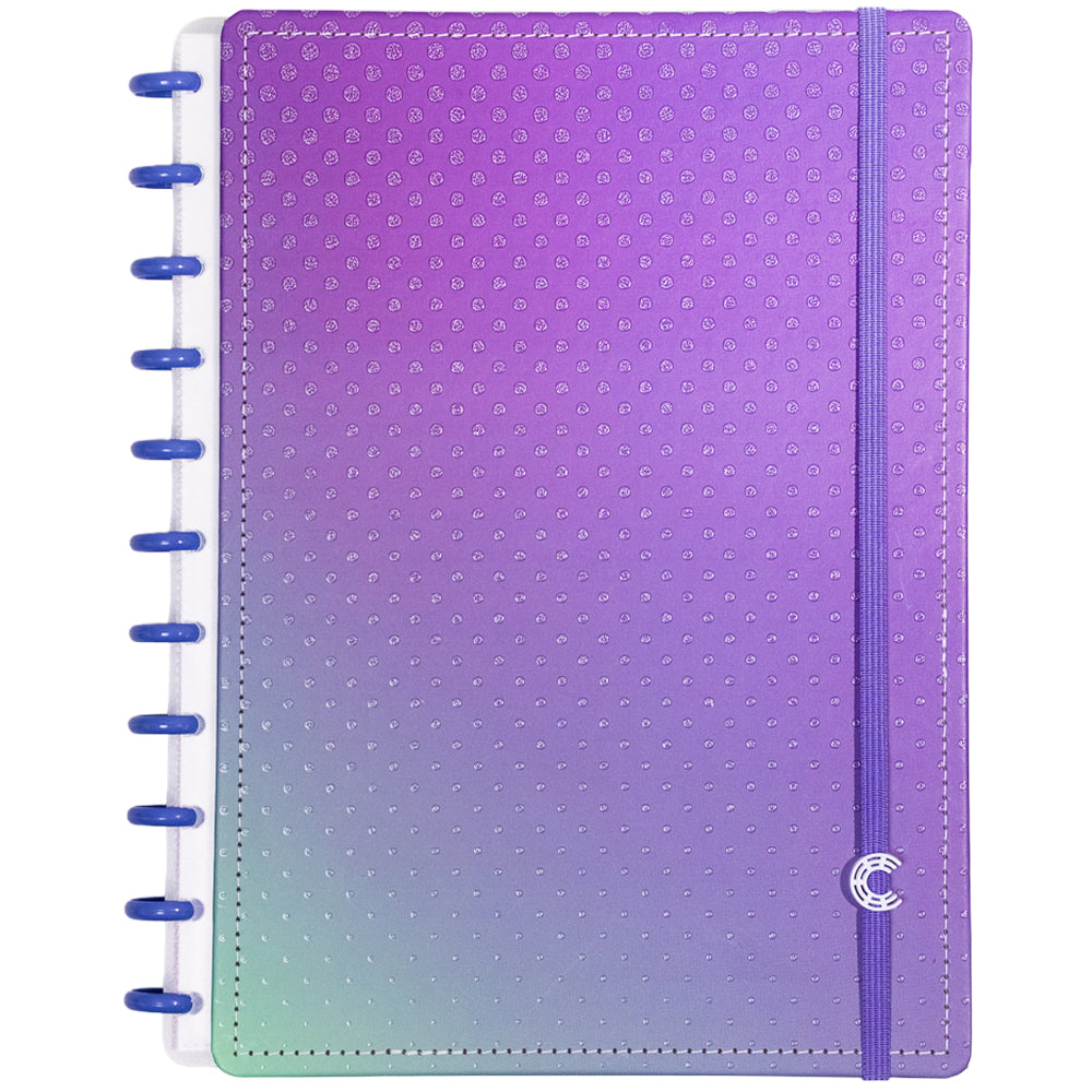 CADERNO AURORA BOREAL