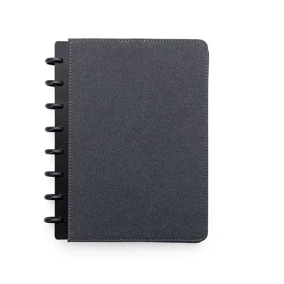Caderno b5 Capa em pu