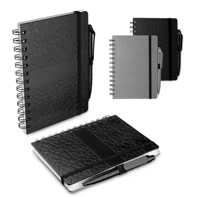 Caderno b6 Capa em Abs Com Caneta