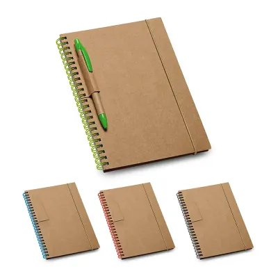 Caderno b6 Espiral de Capa em Cartao Lnr93708