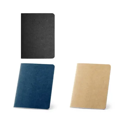 Caderno b7 e Capa em Cartao Kraft Lnr93461