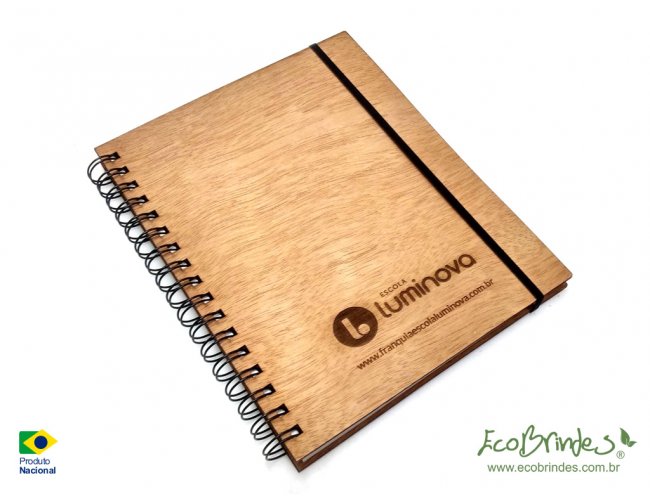 Caderno Caobá 1823 El