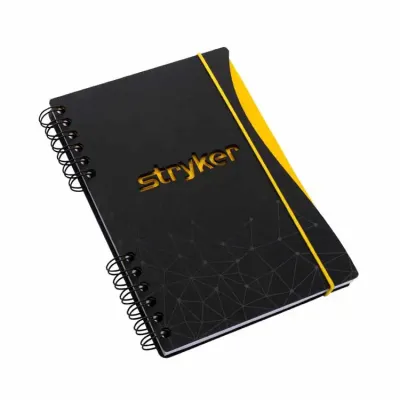 Caderno Capa Acrilico Com Mais de 42 Cores