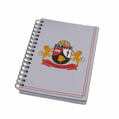 Caderno Capa Cartao Estilo Universitario