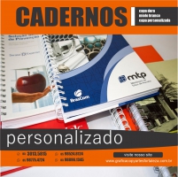 Caderno Capa Dura