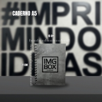 CADERNO CAPA DURA A5 192 págs 96 folhas