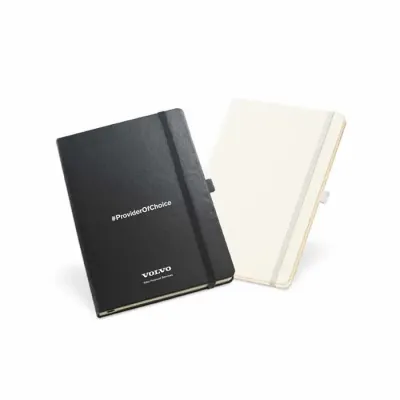 Caderno Capa Dura Com Cantos Arredondados