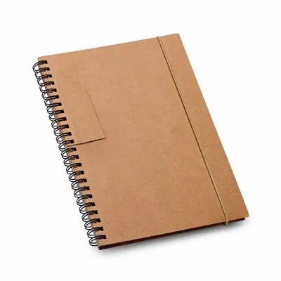Caderno Capa Dura Com Capa Cartao