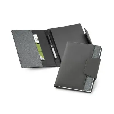 Caderno Capa Dura Com Fecho Magnetico
