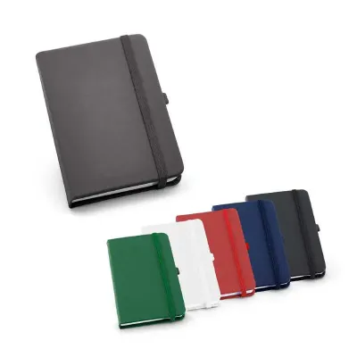Caderno Capa Dura Com Porta Caneta