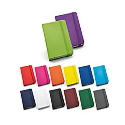 Caderno Capa Dura em Cores Diversas