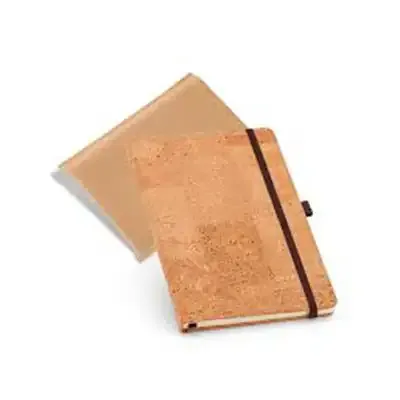 Caderno Capa Dura em Cortica