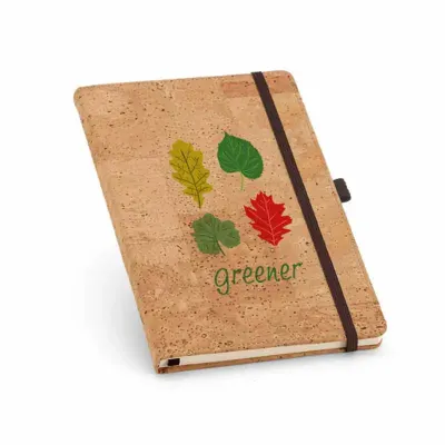Caderno Capa Dura em Cortica