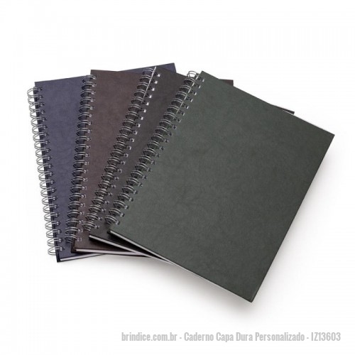 Caderno Capa Dura Personalizado
