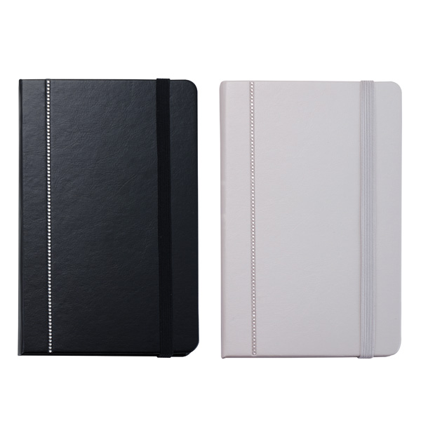 Caderno Capa Dura Sintético Swarovski