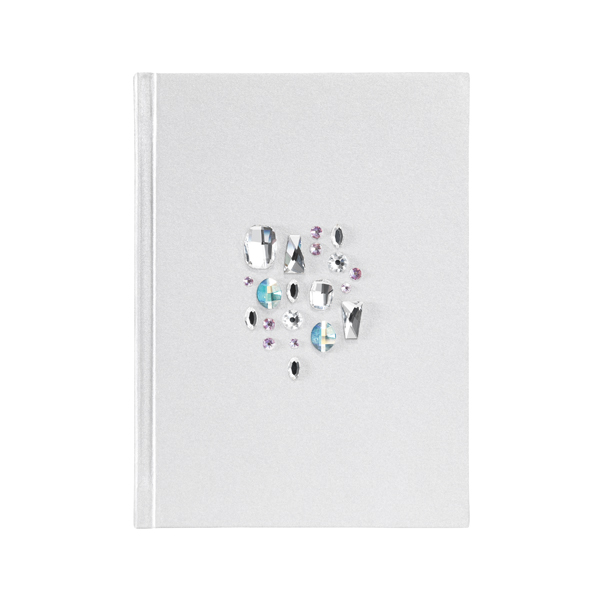 Caderno Capa Dura Swarovski