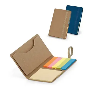 Caderno Cartao Com 6 Blocos Sticky Notes 22 Folhas Cada
