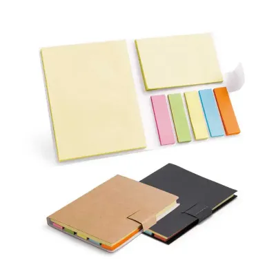 Caderno Cartao Com 7 Blocos Adesivados