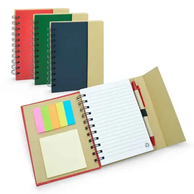 Caderno Color Eco Com Espiral