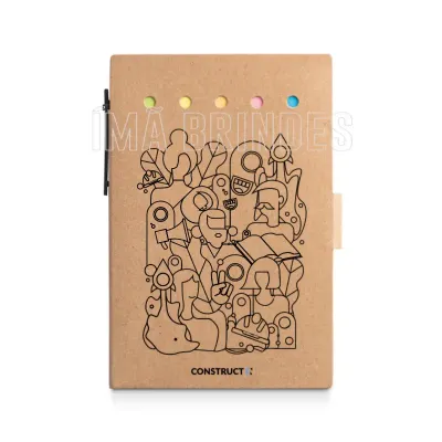Caderno Com Blocos Adesivados Eco
