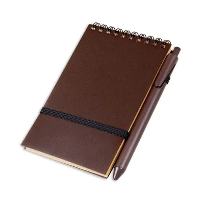 Caderno Com Caneta 14 x 9cm