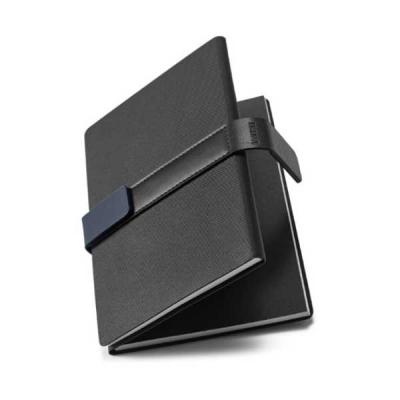 Caderno Com Capa de Couro Sintetico Personalizado