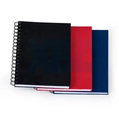 Caderno Com Capa Emborrachada