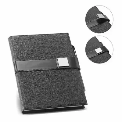 Caderno Com Designer Moderno e Minimalista