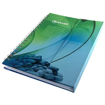 Caderno Com Fechamento em Ima