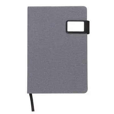 Caderno Com Fecho Magnetico
