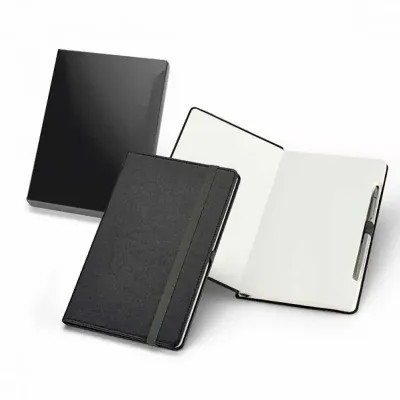 Caderno Com Folhas Nao Pautadas Incluso Caneta