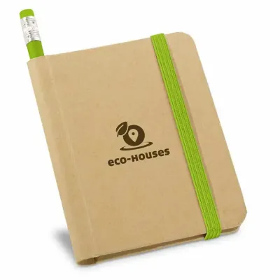 Caderno Com Lapis a7