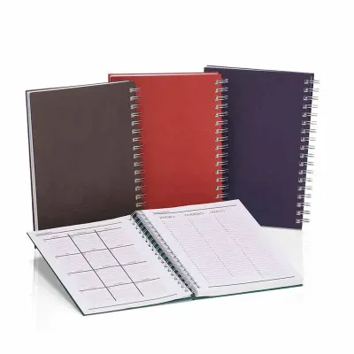 Caderno Com Planejamento Anual e Trimestral