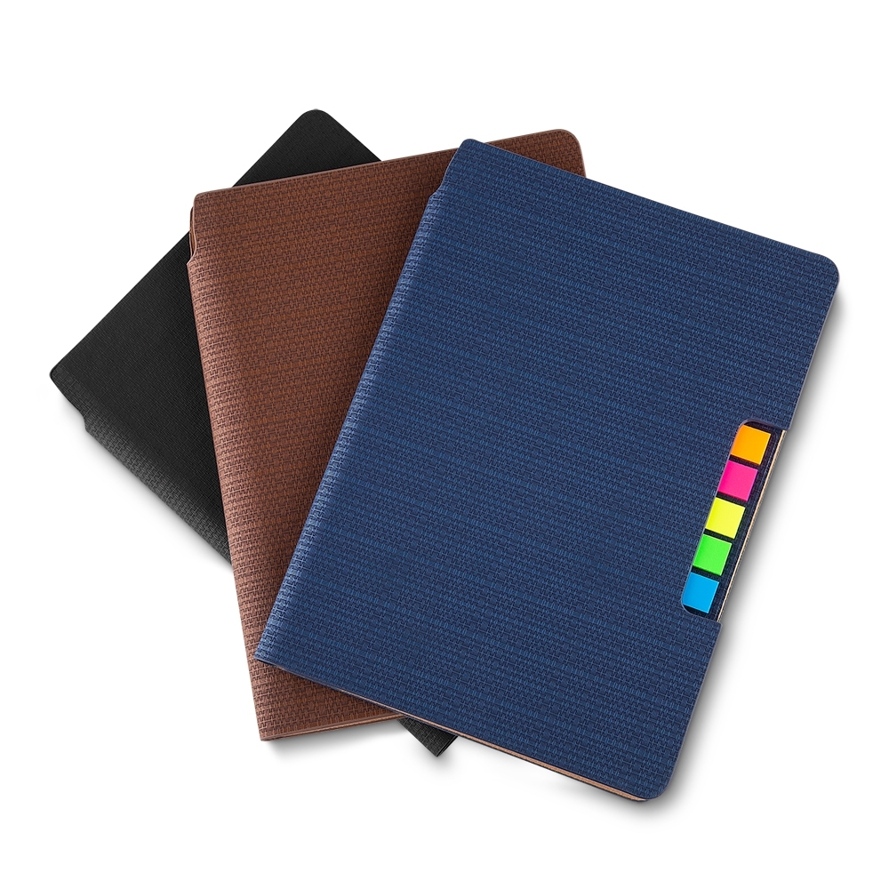 Caderno com Autoadesivos Personalizado — foto 2