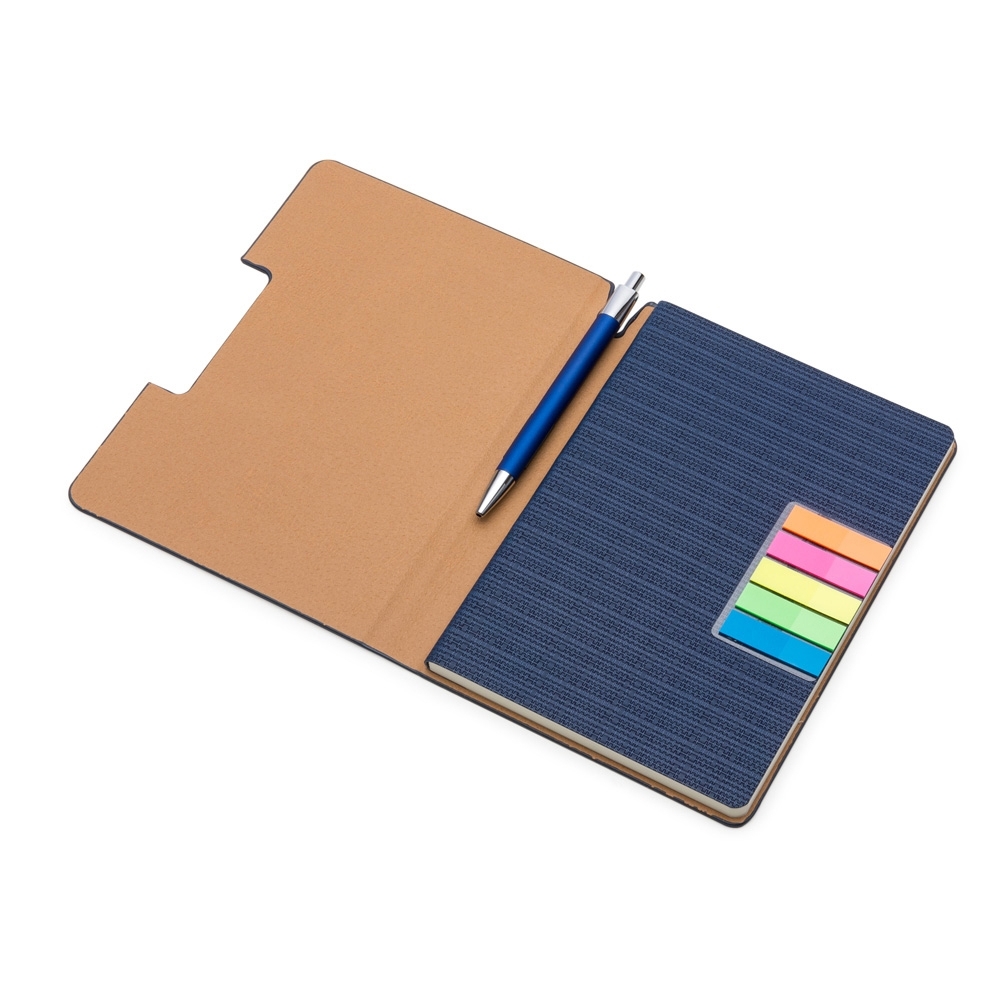 Caderno com Autoadesivos Personalizado — foto 3