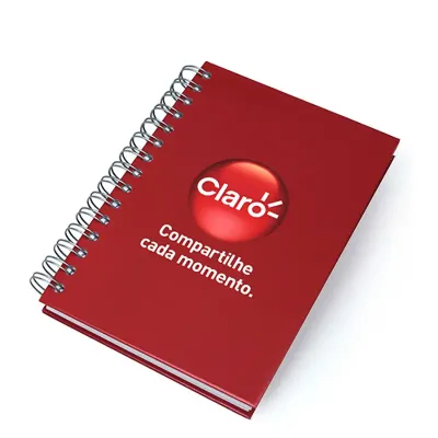 Caderno Com Wire o Personalizado