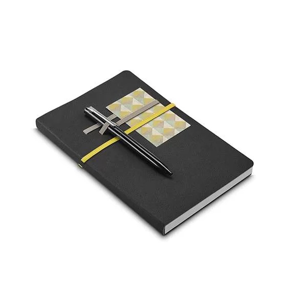 Caderno Couro Sintético