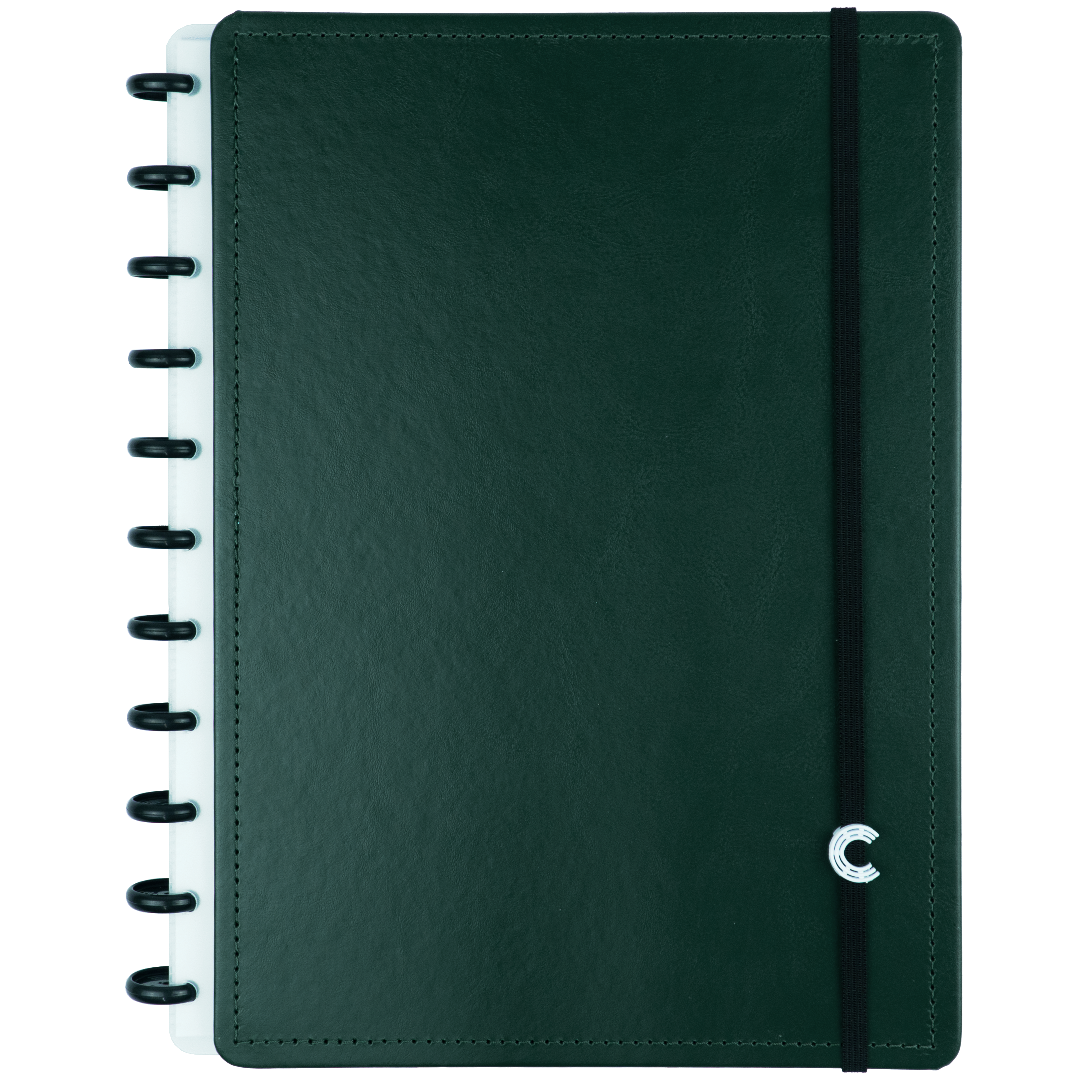 Caderno Dark Green