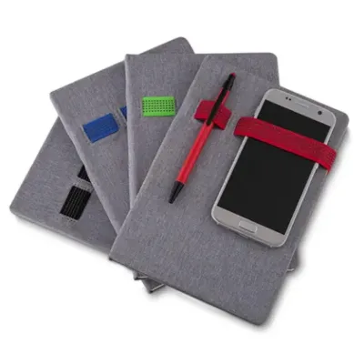 Caderno de Anotacoes Com Elastico