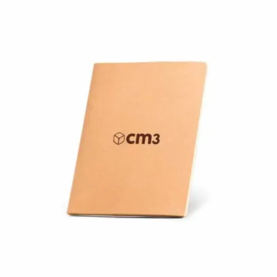 Caderno de Anotações Ecológico CM3 Personalizado