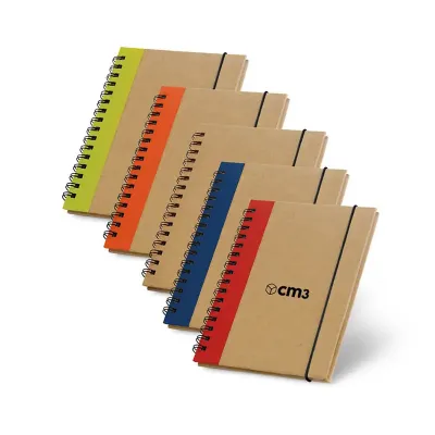 Caderno de Anotacoes Espiral