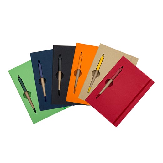 Caderno de Anotações Personalizado + Caneta