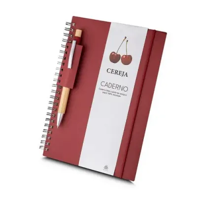 Caderno de Anotacoes Reciclado