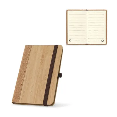 Caderno de Bolso Bambu e Cortica
