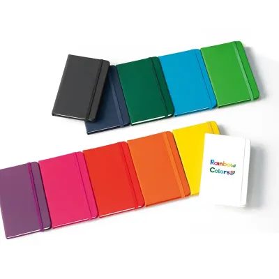 Caderno de Bolso Capa em Sintetico Personalizado