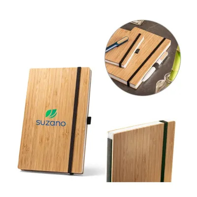 Caderno de Bolso de Capa e Contracapa em Placa