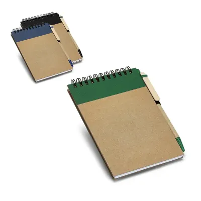 Caderno de Bolso Espiral Personalizado