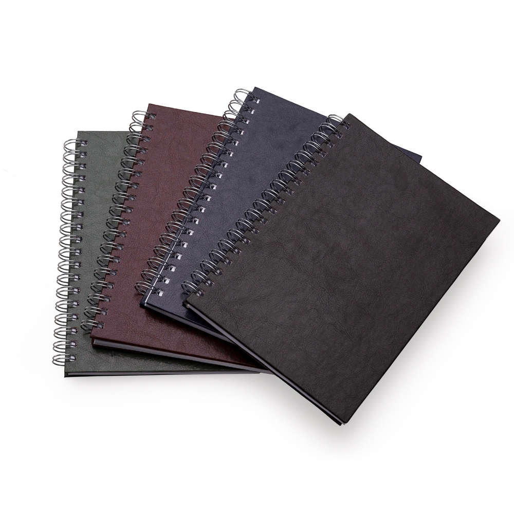 Caderno de Couro Sintético Personalizado — foto 3