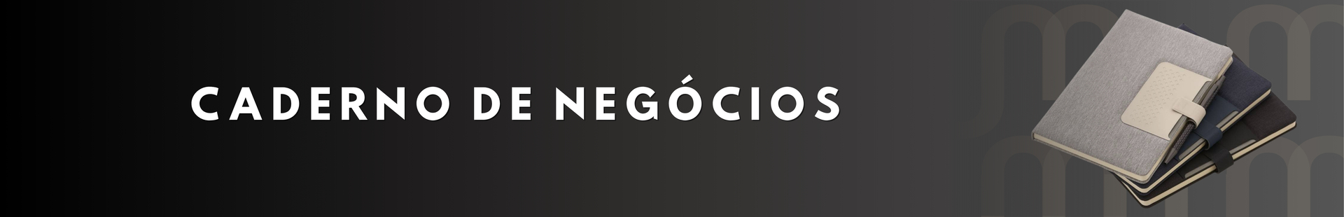 Caderno de Negócios