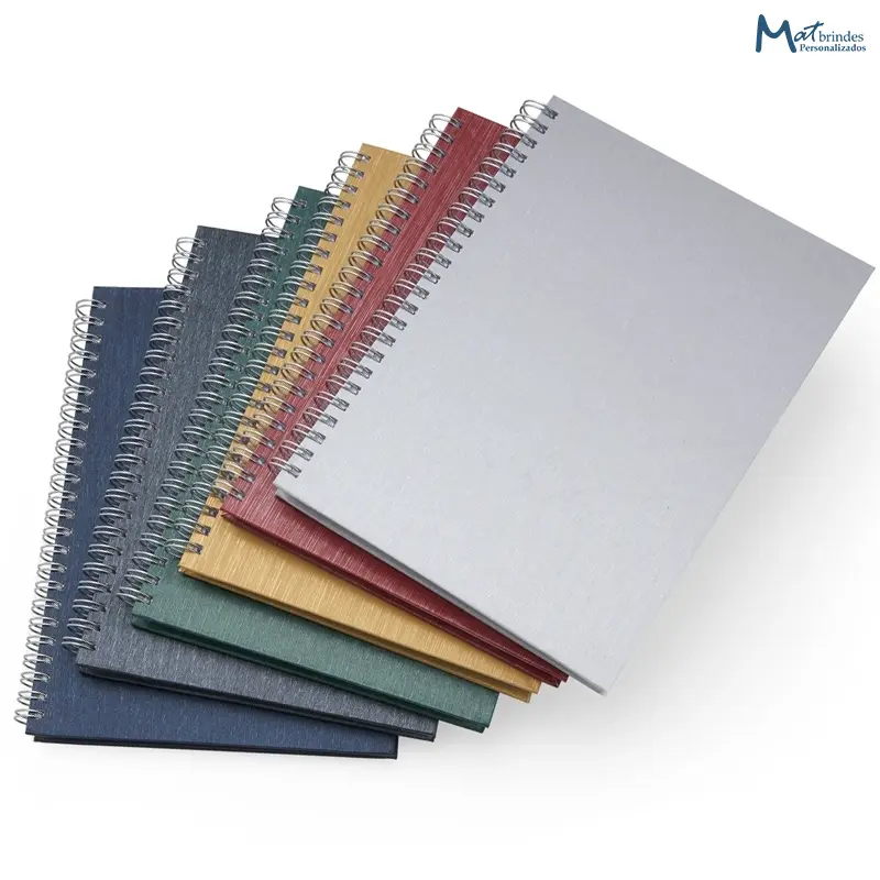 Caderno de Negócios Personalizado
